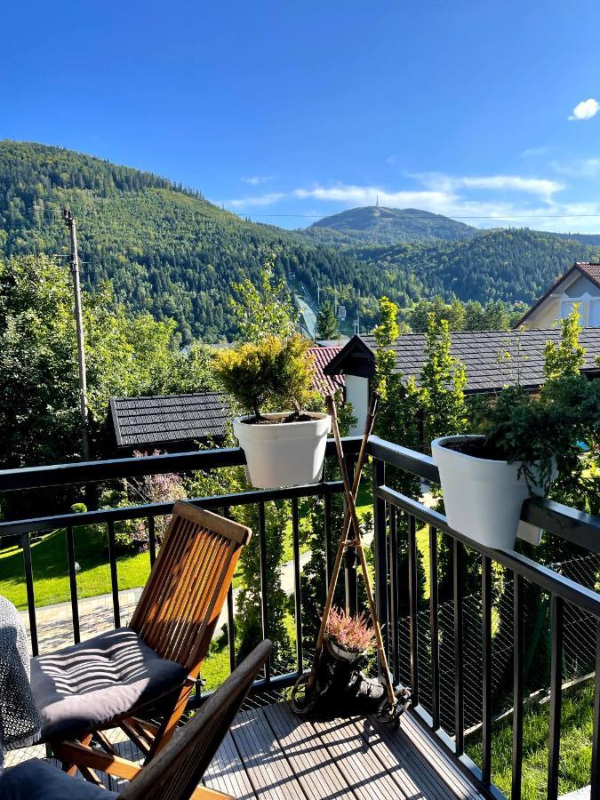 Spa Apartament Jenny Ski&Fun Widok Na Skrzyczne I Skocznie "Skalite" Щирк Экстерьер фото