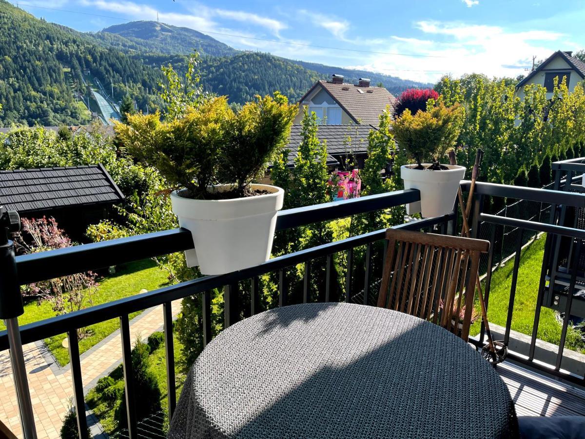 Spa Apartament Jenny Ski&Fun Widok Na Skrzyczne I Skocznie "Skalite" Щирк Экстерьер фото