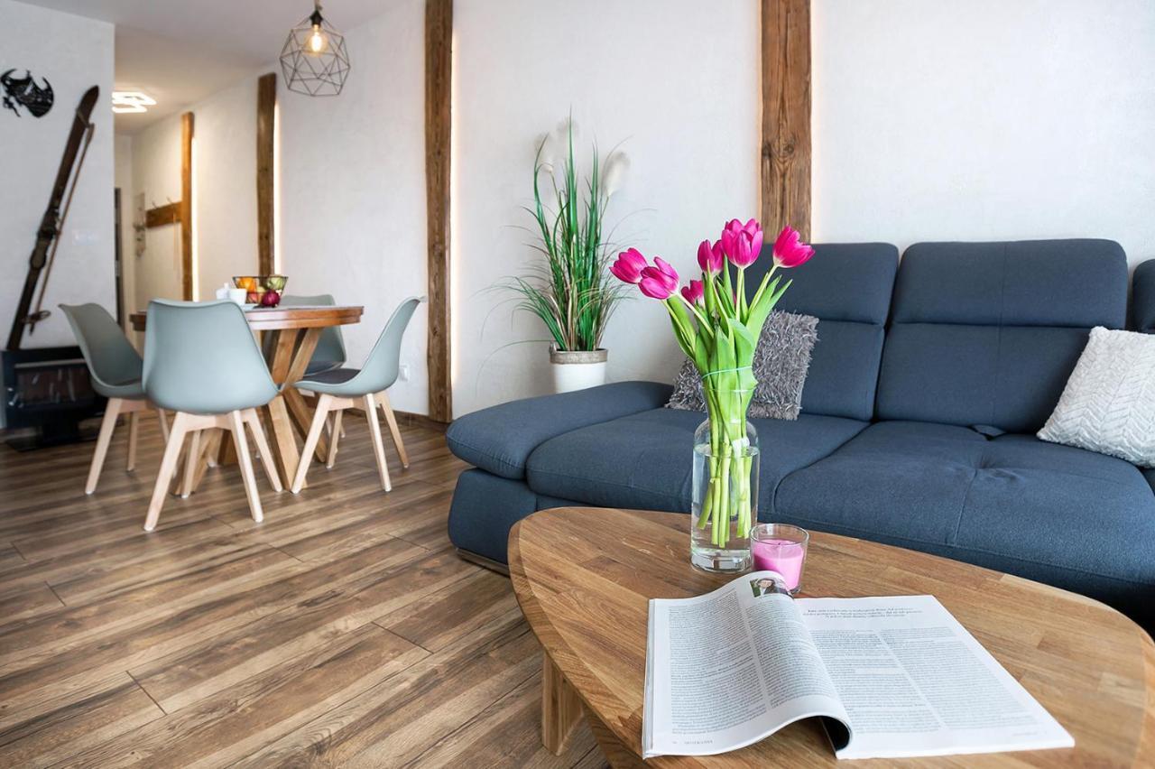 Spa Apartament Jenny Ski&Fun Widok Na Skrzyczne I Skocznie "Skalite" Щирк Экстерьер фото