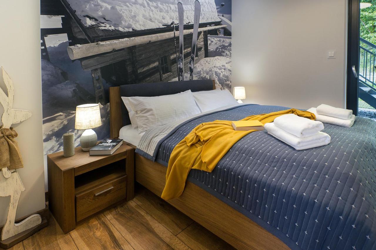 Spa Apartament Jenny Ski&Fun Widok Na Skrzyczne I Skocznie "Skalite" Щирк Экстерьер фото