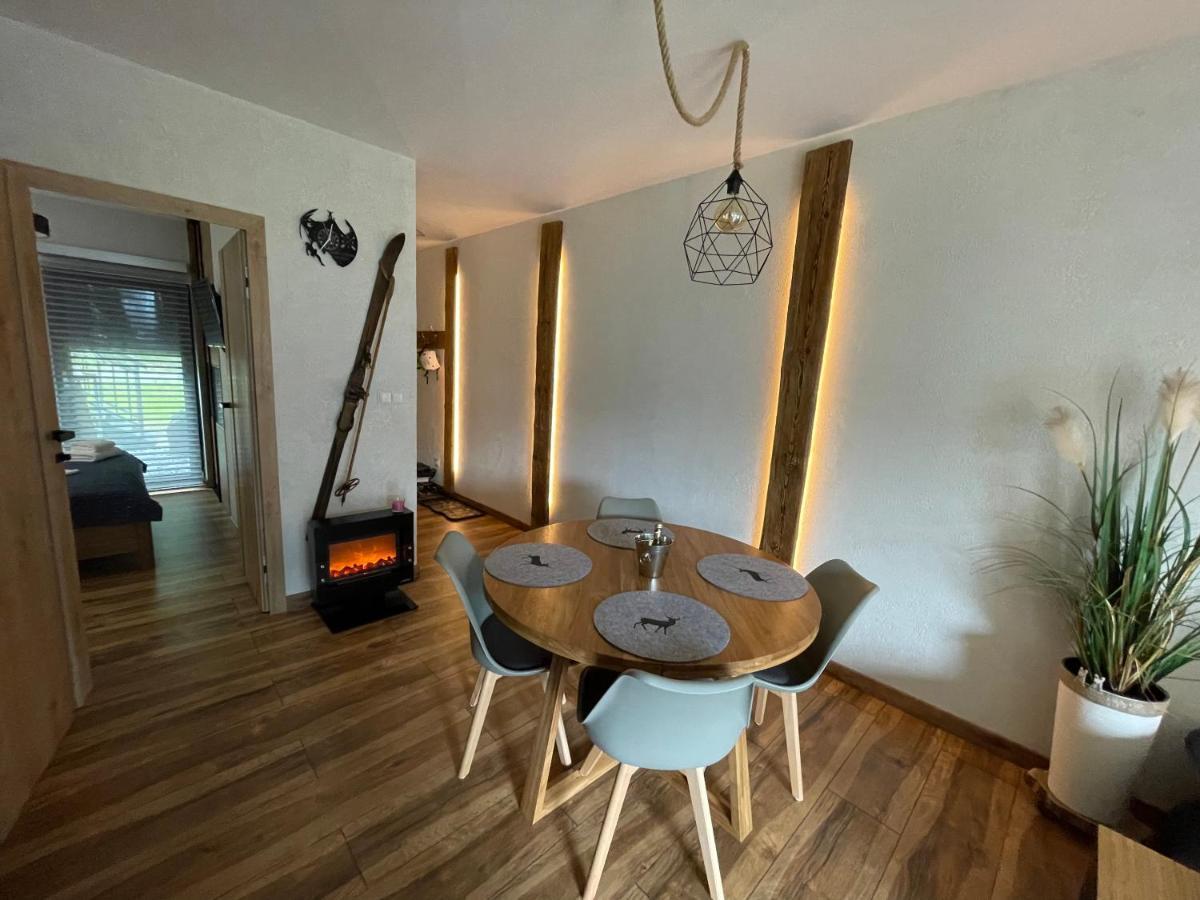 Spa Apartament Jenny Ski&Fun Widok Na Skrzyczne I Skocznie "Skalite" Щирк Экстерьер фото